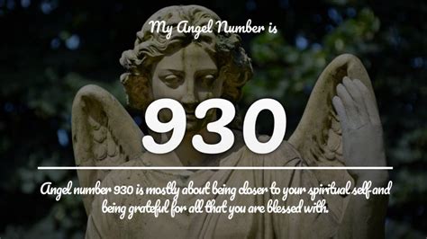 Angel Number 930 and its Meaning